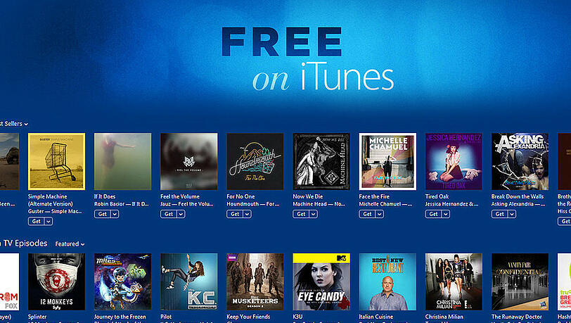 In den USA hat Apple eine "Free on iTunes"-Kategorie an den Start gebracht In den USA hat Apple eine "Free on iTunes"-Kategorie an den Start gebracht