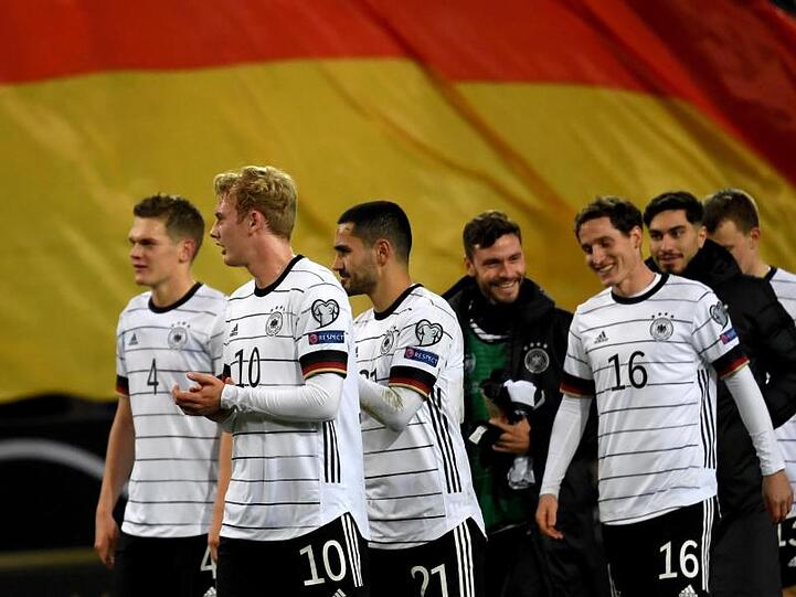 Die deutsche Nationalmannschaft will nun den Gruppensieg in der EM-Qualifikation.