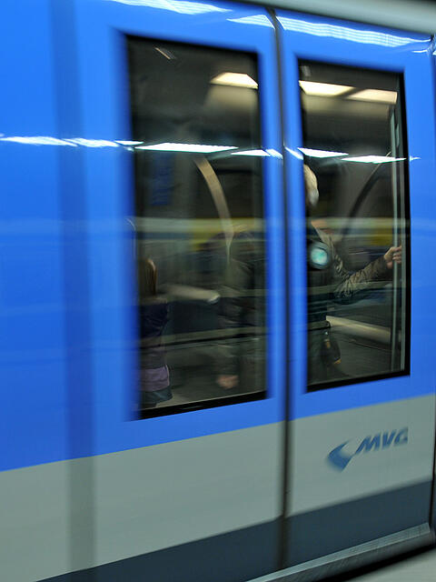 In einer U-Bahn der Linie U2 ist ein Mann verpr&uuml;gelt worden. (Symbolbild)