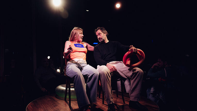 "Kurzschluss" im Café des Metropoltheaters. "Kurzschluss" im Café des Metropoltheaters.