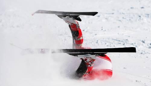 Schwer gestürzt, mit schweren Folgen: Für Michaela Kirchgasser ist die Saison vorzeitig beendet. Schwer gestürzt, mit schweren Folgen: Für Michaela Kirchgasser ist die Saison vorzeitig beendet.