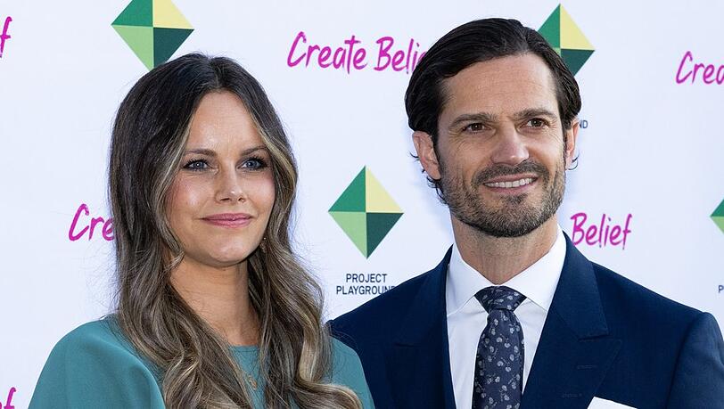 Carl Philip von Schweden und Ehefrau Sofia sind seit 2015 verheiratet.