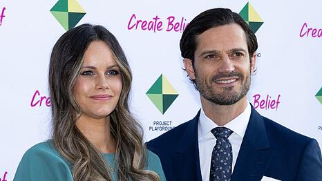 Carl Philip von Schweden und Ehefrau Sofia sind seit 2015 verheiratet.