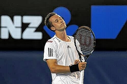 &bdquo;Was kann ich mir für die Anerkennung kaufen?&ldquo;: Philipp Kohlschreiber schied nach großem Fight gegen Nadal aus.