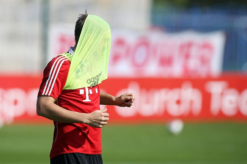 Die Bilder vom Vormittagstraining am fünften Tag des Trainingslagers.