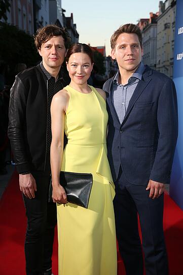Christian Friedel Hannah Herzsprung und Hanno Koffler