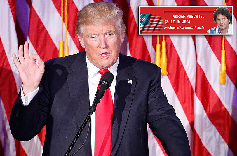Trumps Wahlsieg ist ein demokratischer Totalschaden.