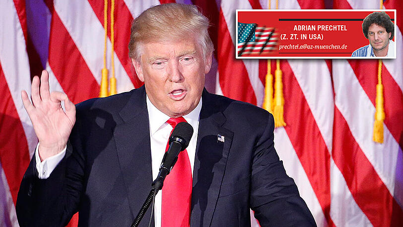 Trumps Wahlsieg ist ein demokratischer Totalschaden. Trumps Wahlsieg ist ein demokratischer Totalschaden.