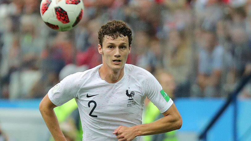 Wechselt 2019 möglicherweise zum FC Bayern: Frankreich Benjamin Pavard, aktuell noch beim VfB Stuttgart unter Vertrag.