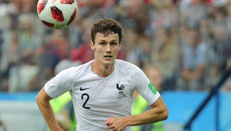 Wechselt 2019 möglicherweise zum FC Bayern: Frankreich Benjamin Pavard, aktuell noch beim VfB Stuttgart unter Vertrag. Wechselt 2019 möglicherweise zum FC Bayern: Frankreich Benjamin Pavard, aktuell noch beim VfB Stuttgart unter Vertrag.