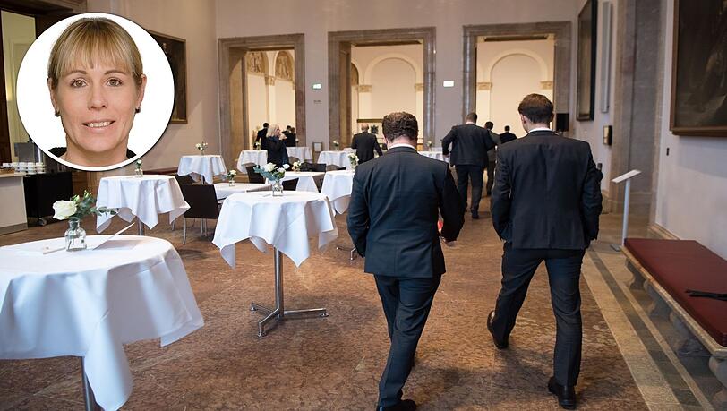Die AfD sorgte am Mittwoch für einen Eklat im Landtag - und entlarvte sich damit selbst. Die AfD sorgte am Mittwoch für einen Eklat im Landtag - und entlarvte sich damit selbst.