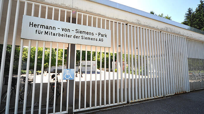 Wie geht es weiter mit dem Siemens-Sportpark? Noch immer gibt es darüber keine Klarheit.