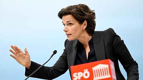 "Irgendwann ist genug. Und irgendwann ist jetzt": Pamela Rendi-Wagner.