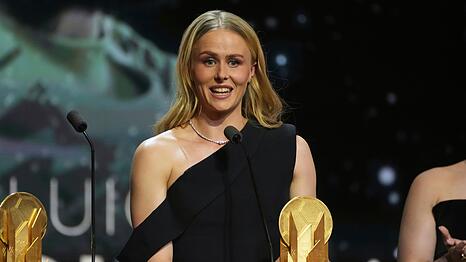 Bekommt noch eine Auszeichnung: Hannah Hampton.