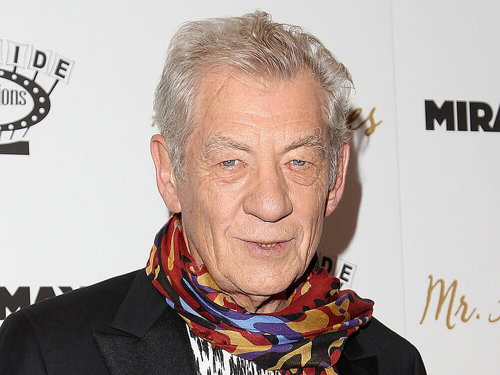 Ian McKellen ist gut im Geschäft. Erst kürzlich feierte "Mr. Holmes" in New York Premiere. Er spielt darin einen gealterten Sherlock Holmes, der erneut einen Fall lösen muss