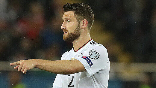 Shkodran Mustafi bangt um sein WM-Ticket.