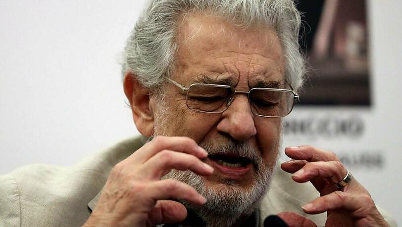 Plácido Domingo hat sich öffentlich entschuldigt. Plácido Domingo hat sich öffentlich entschuldigt.
