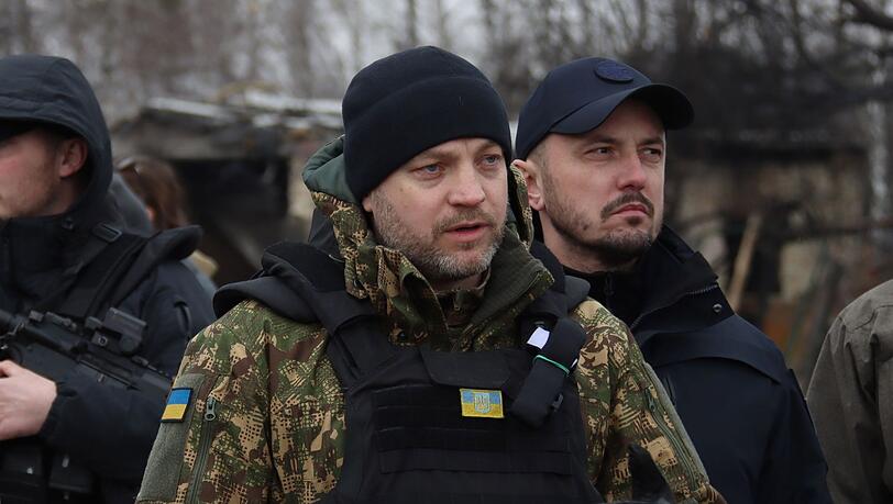 Kam beim Absturz ums Leben: der ukrainische Innenminister Denys Monastyrskyj.