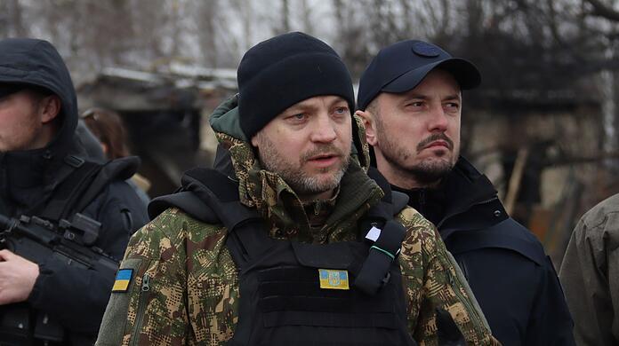 Kam beim Absturz ums Leben: der ukrainische Innenminister Denys Monastyrskyj.