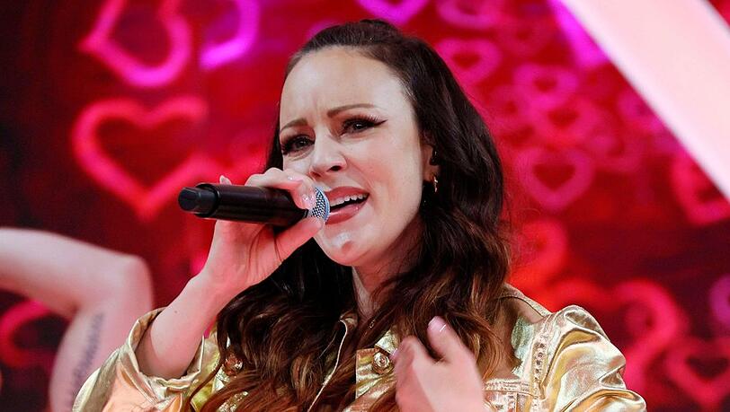 Jasmin Wagner aka Blümchen sorgte bei den Metal-Heads in Wacken für gemischte Gefühle.