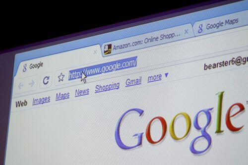 Nur ein weiterer Browser: Googles Chrome im Einsatz