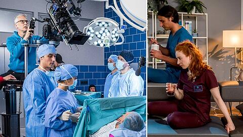 "In aller Freundschaft - Die jungen Ärzte": Seit zehn Jahren unterhält die Serie mit einem Blick hinter die Krankenhauskulissen des Johannes-Thal-Klinikums in Erfurt.