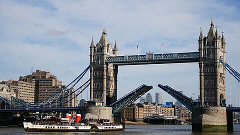 Die britische Hauptstadt London ist bei deutschen Urlauberinnen und Urlaubern sehr beliebt.