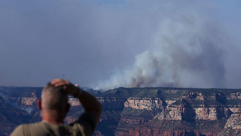Der Grand-Canyon-Nationalpark an der US-Westküste ist bei Touristen beliebt.