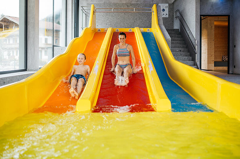 Rutschabenteuer hoch drei für die - nicht nur für die Kleinsten.