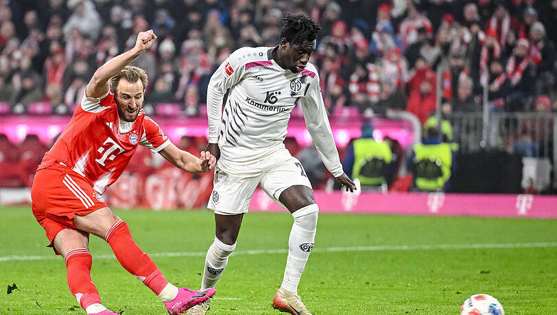 Harry Kane blickt ambitioniert ins n&auml;chste Jahr.