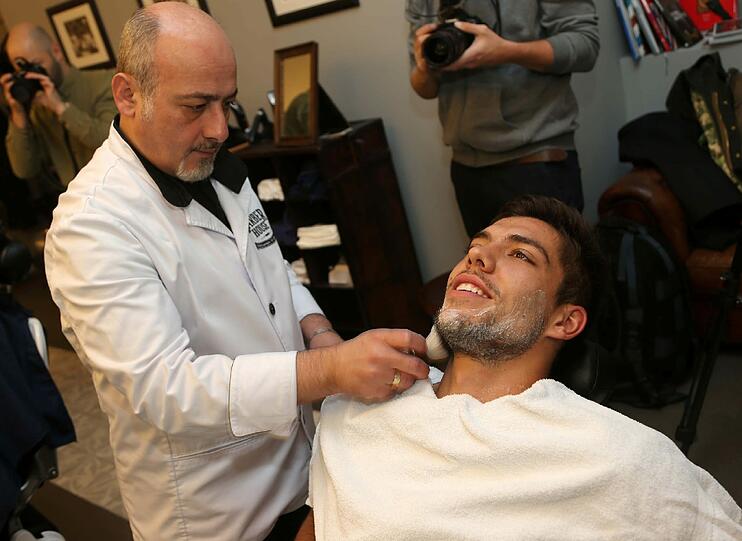 Weitere Bilder vom Movember-Shavedown.