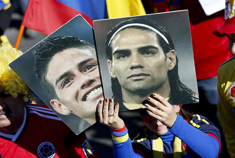 Die verrückten Bilder der Fans bei der Copa America 2015.