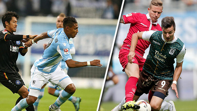 Rubin Okotie und Stefan Mugosa (r.). Rubin Okotie und Stefan Mugosa (r.).