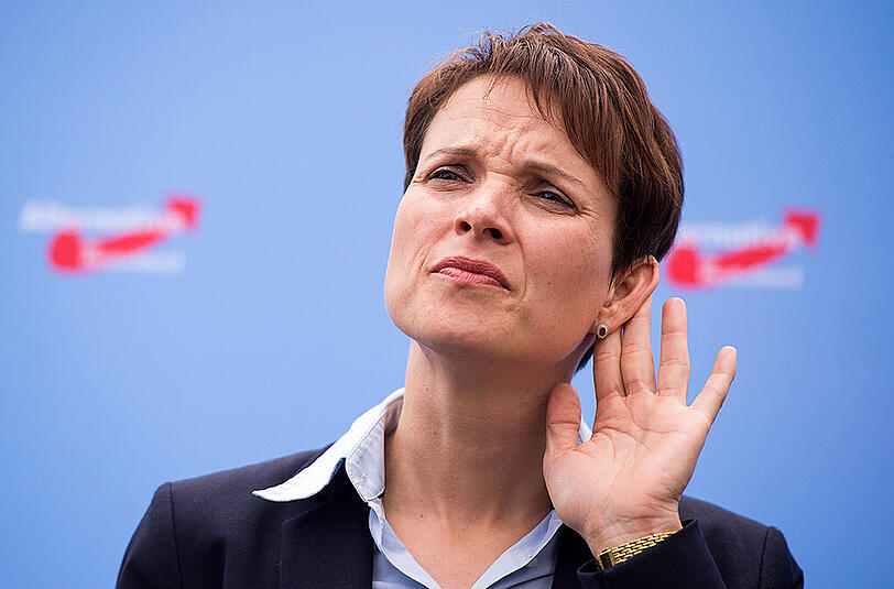 AfD-Vorsitzende Frauke Petry.