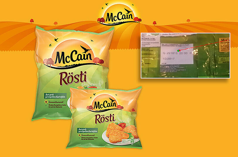 Die Chargen-Nummer finden Sie auf der Rückseite der betroffenen Produkte.