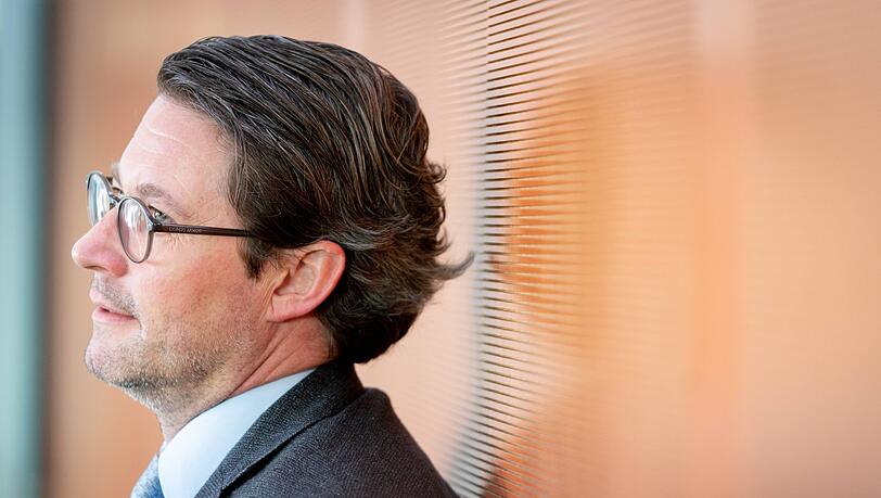 In der Kritik: Andreas Scheuer. In der Kritik: Andreas Scheuer.