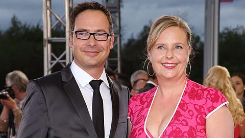Matthias Opdenhövel ist seit über 20 Jahren mit seiner Frau Alexandra zusammen.