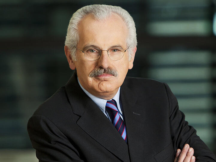 Chefredakteur der Gemeinschaftsredaktion Fernsehen im ARD-Hauptstadtstudio: Ulrich Deppendorf
