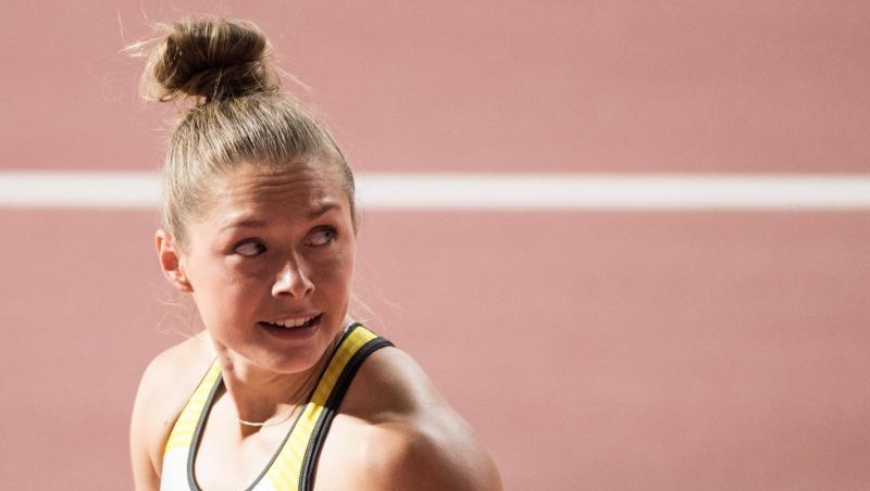 Gina Lückenkemper wurde in mäßigen 11,30 Sekunden Letzte ihres Laufs über 100 Meter. Gina Lückenkemper wurde in mäßigen 11,30 Sekunden Letzte ihres Laufs über 100 Meter.
