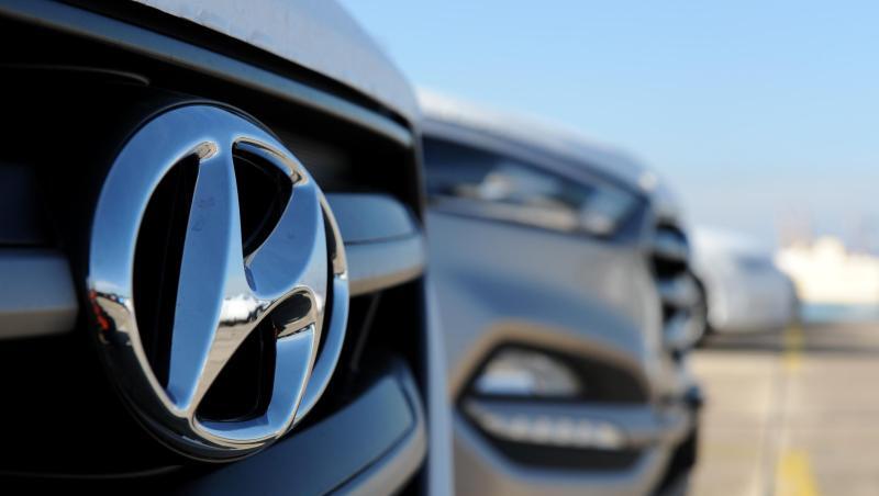 Autos des südkoreanischen Herstellers Hyundai. Autos des südkoreanischen Herstellers Hyundai.