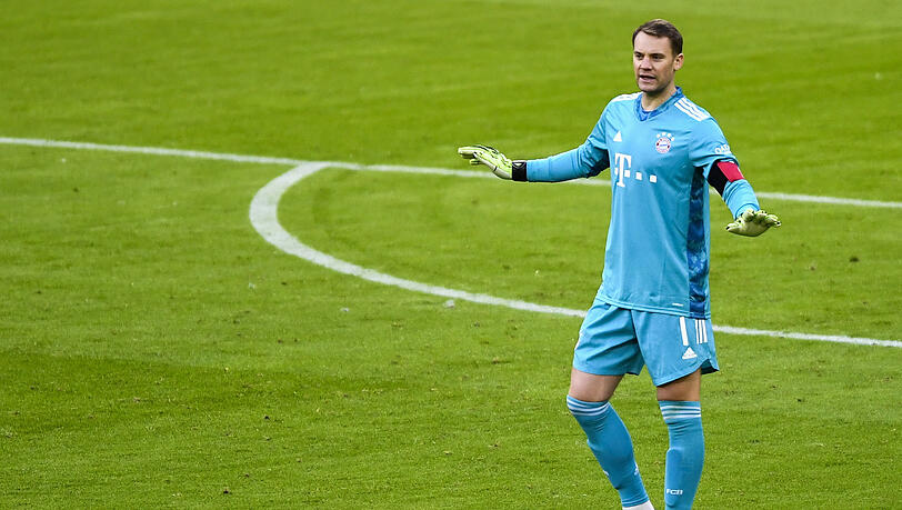 Schon 19 Gegentore in der Liga:Manuel Neuer. Schon 19 Gegentore in der Liga:Manuel Neuer.