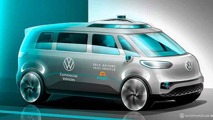 Eine Versuchsreihe mit dem Elektro-Bulli ID.BUZZ ist für dieses Jahr geplant.