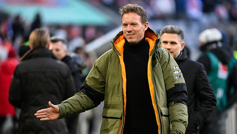 Münchens Cheftrainer Julian Nagelsmann.