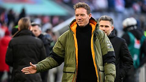 Münchens Cheftrainer Julian Nagelsmann.