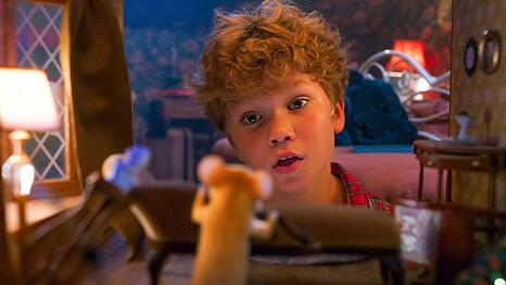 Menschen und Mäuse wollen Weihnachten feiern - aber nicht unbedingt miteinander.