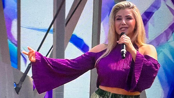 Beatrice Egli feiert 40 Jahre "ZDF-Fernsehgarten".