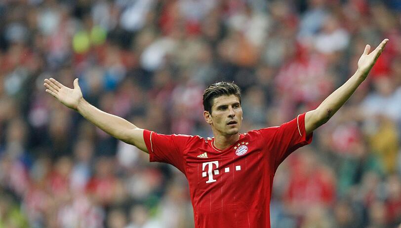 Bundesliga-Auftakt daheim für die Bayern: Die besten Bilder vom Spiel gegen Gladbach.