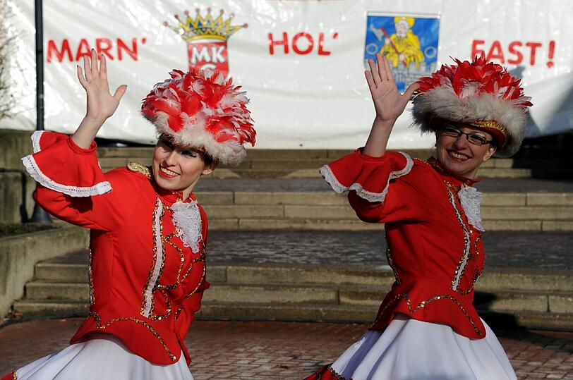Während am Rhein der Spott triumphiert, wird in Rio Deutschland gefeiert.