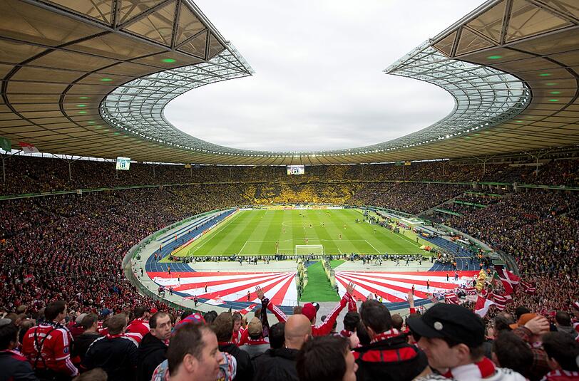 Austragungsort für das Champions-League-Finale 2015: Das Olympiastadion in Berlin.
