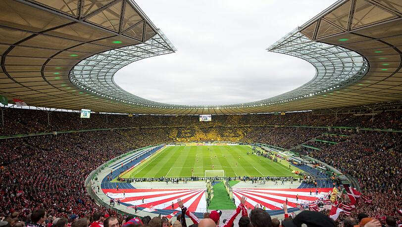 Austragungsort für das Champions-League-Finale 2015: Das Olympiastadion in Berlin. Austragungsort für das Champions-League-Finale 2015: Das Olympiastadion in Berlin.